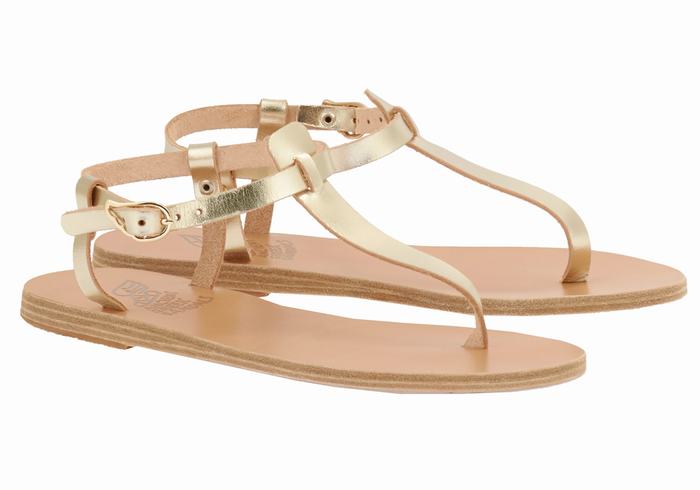 Sandales Bride Arrière Ancient Greek Sandals Lito Flip Flop Leather   | IKQ-6723016